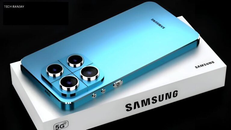 Samsung New Design Smart Phone