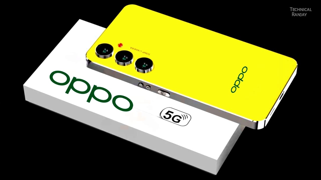 Oppo One New Smartphone 5G