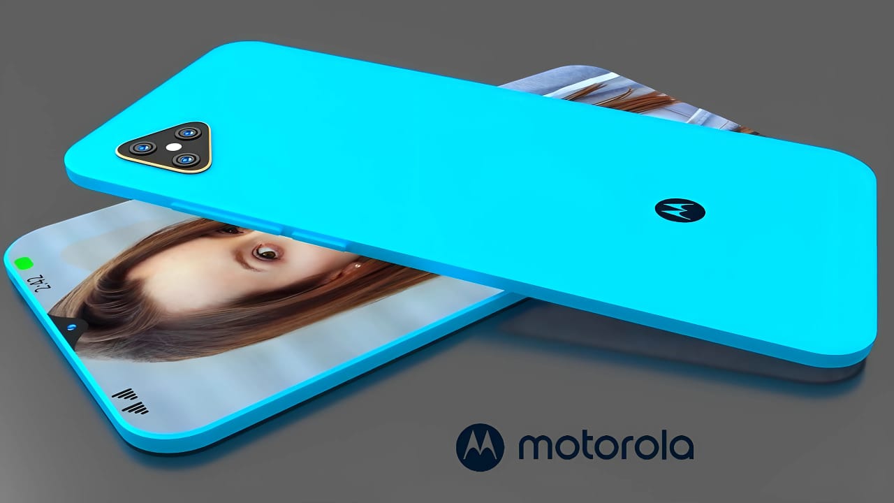 Moto Slim Look Smartphone