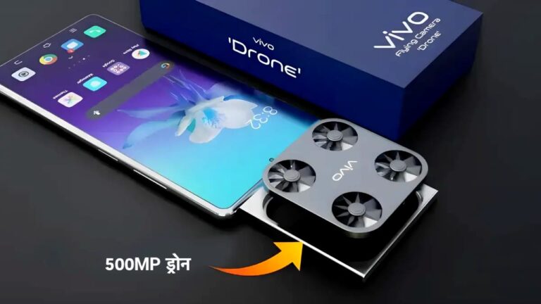 Vivo Drone Camera Smartphone