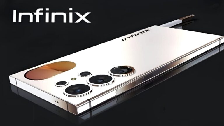 Infinix New Designed Look Smartphone