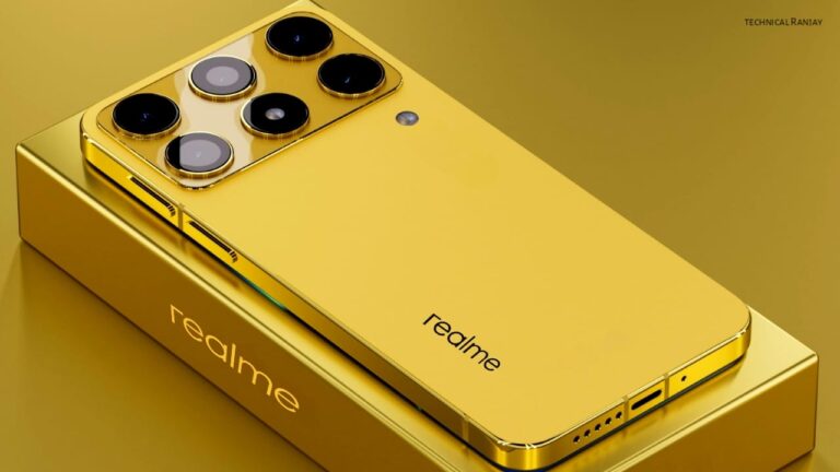 Realme Premium Look Smart Phone