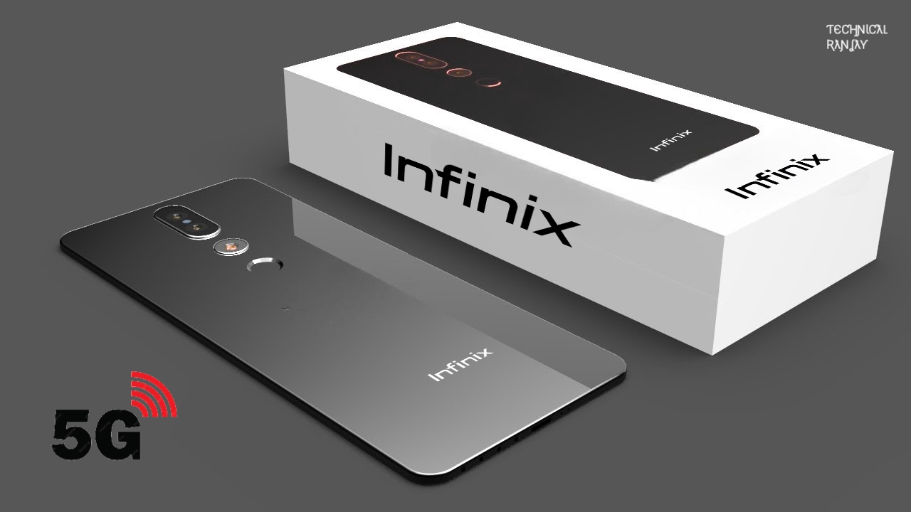 Infinix Slim 5G Smartphone