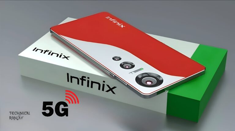 Infinix Best Designed 5G Smart Phone