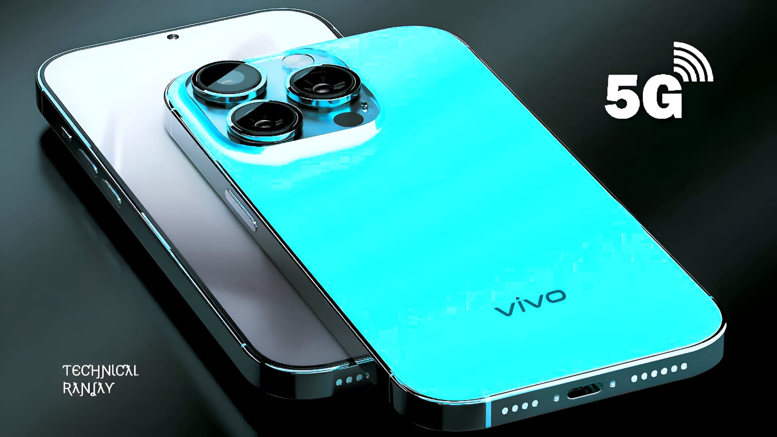 Vivo New Designed Smart Phone 5G