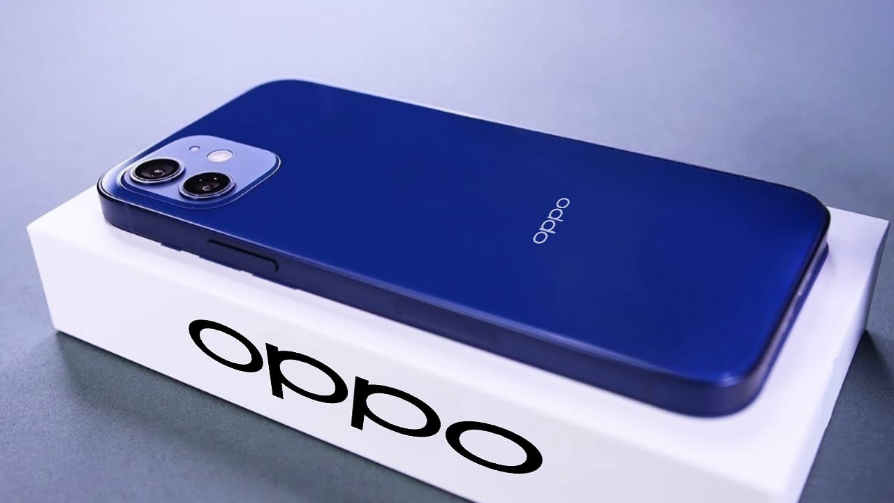 Oppo New Smartphone