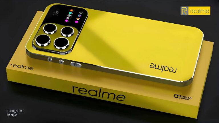 Realme New Smart Phone