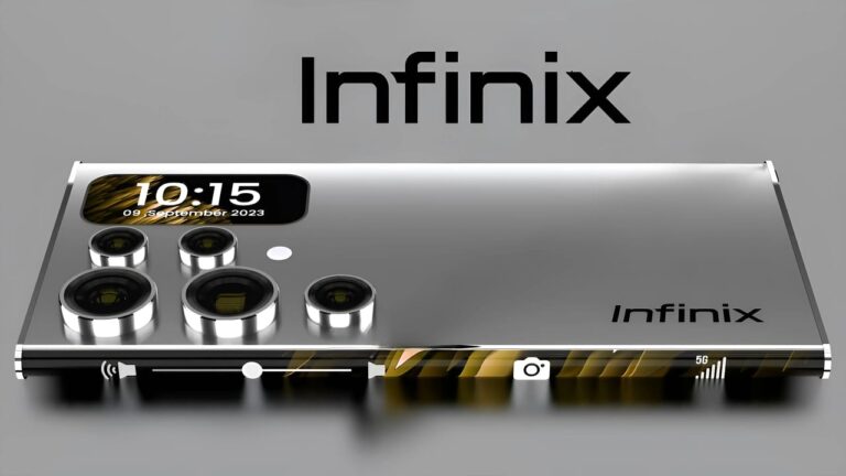 Infinix Slim Smartphone