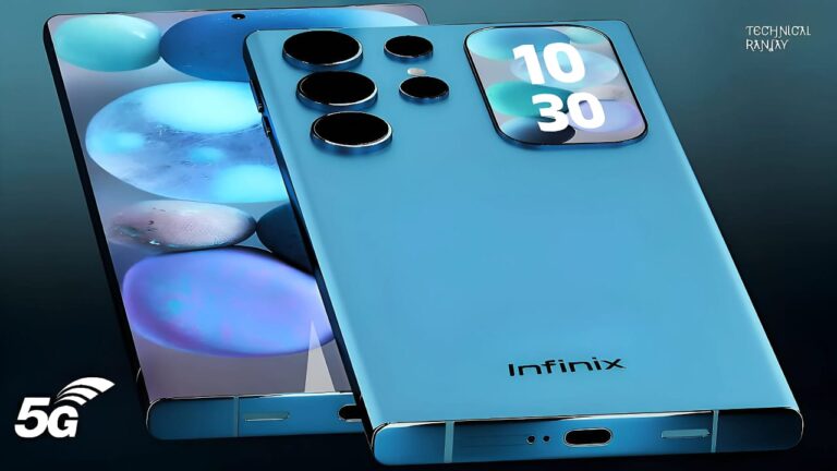 Infinix Mini Display Smartphone