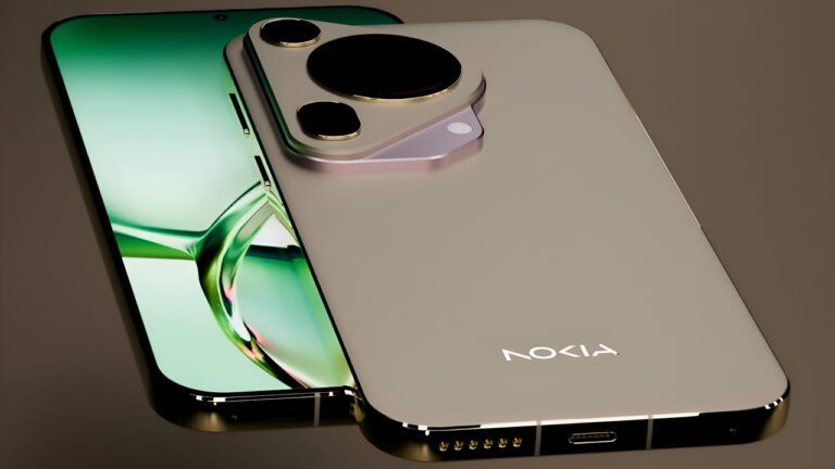 Nokia New Designed Smartphone