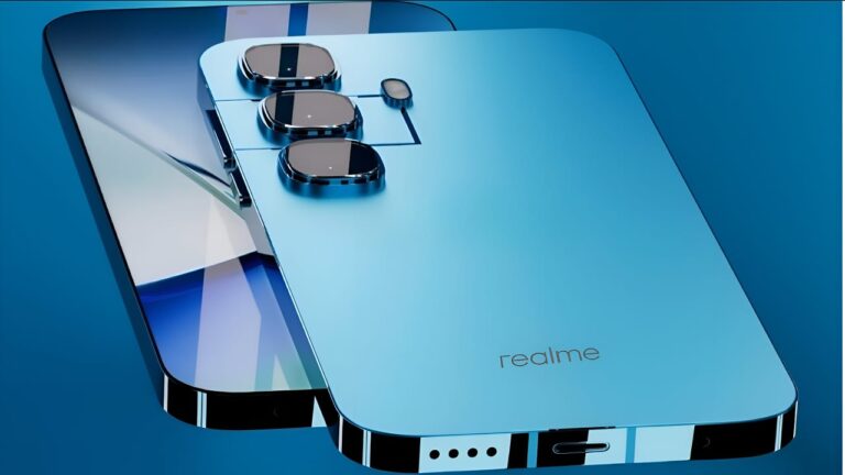 Realme One New Look Smartphone