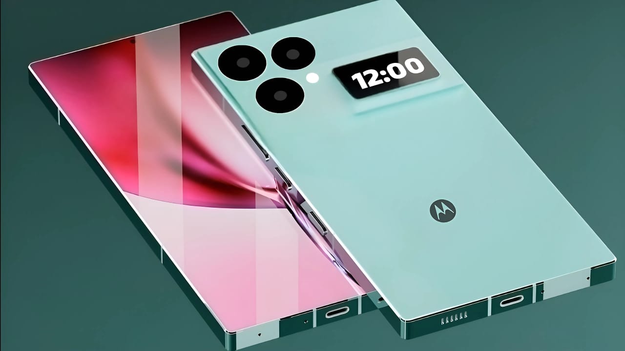 Moto New Look Smartphone