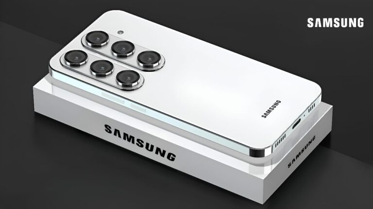 Samsung New Designed Smartphone