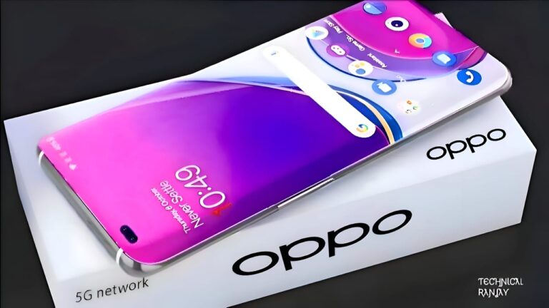 Oppo New Designed Smart Phone