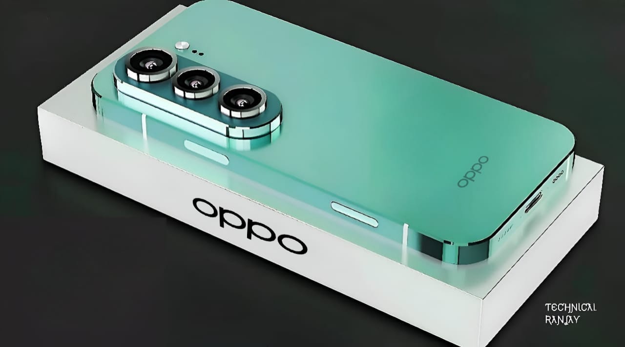 Oppo New Designed Camera Smart Phone