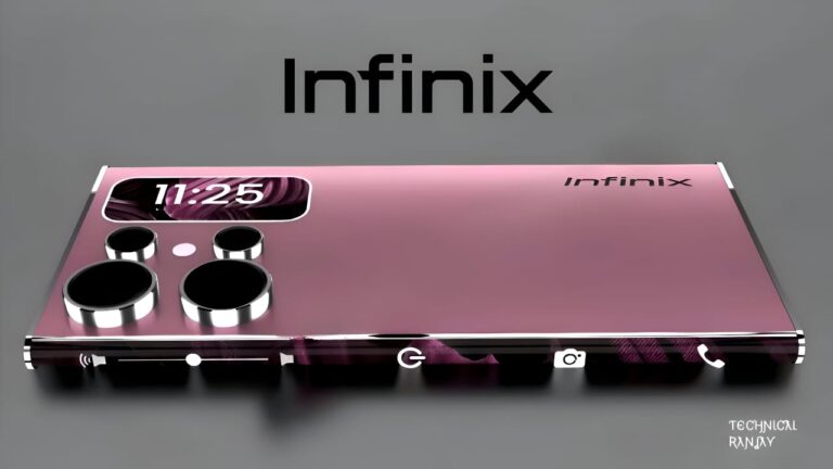 Infinix Premium Mini Display Smartphone