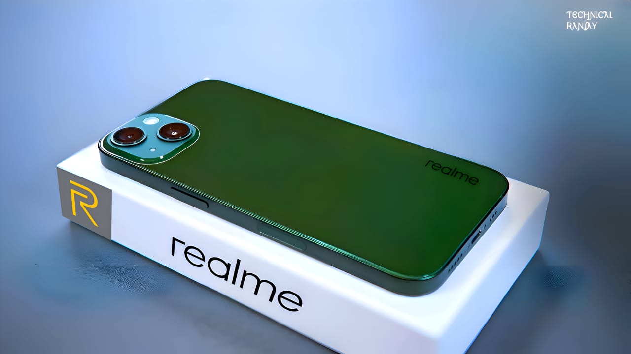 Realme Camera Smart Phone 5G