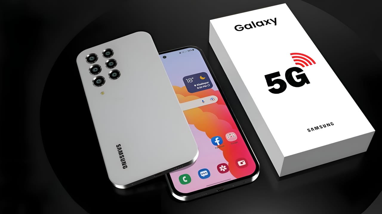 Samsung Best Designed 5G Smartphone