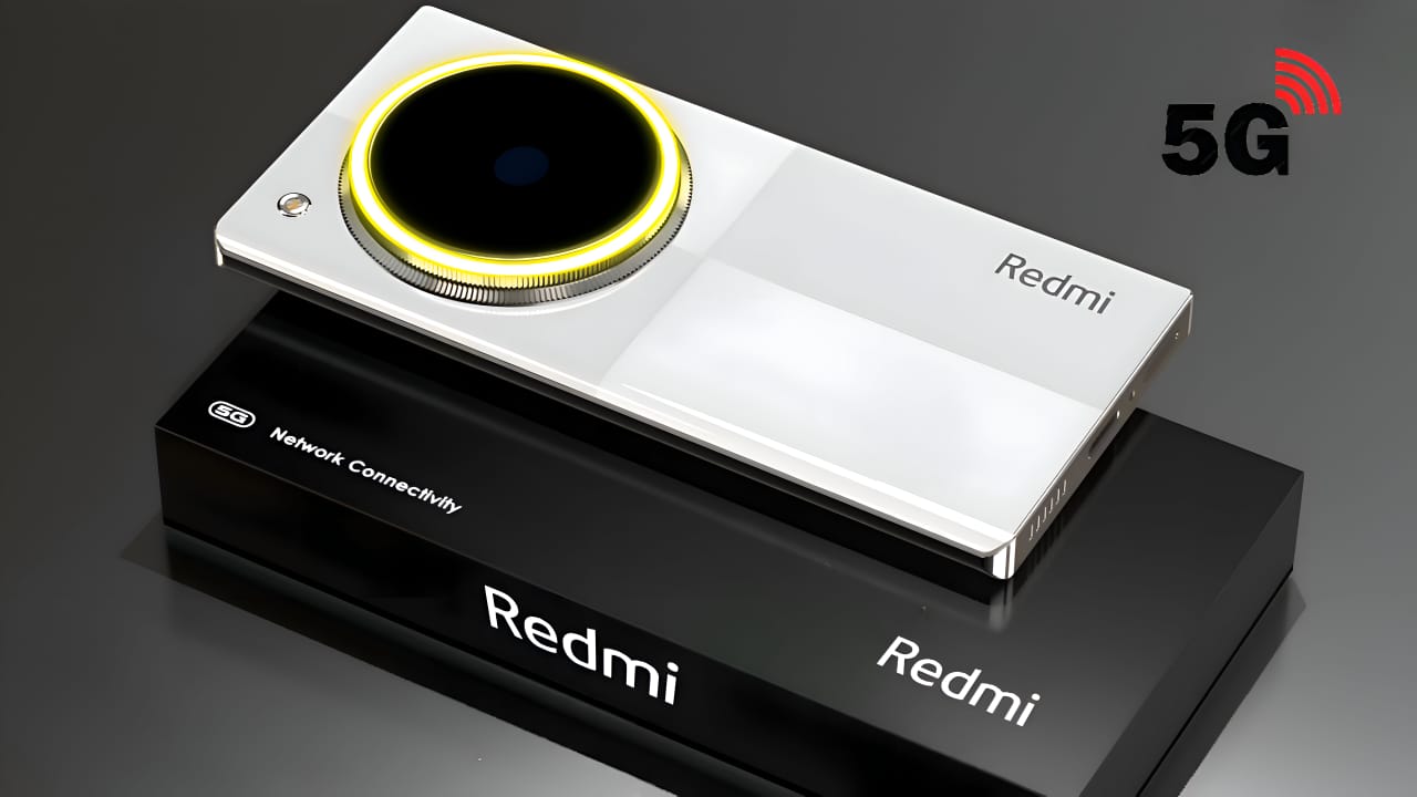 Redmi Ring Camera New Smartphone