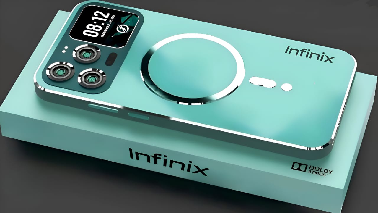 Infinix Best Designed Smart Phone 5G