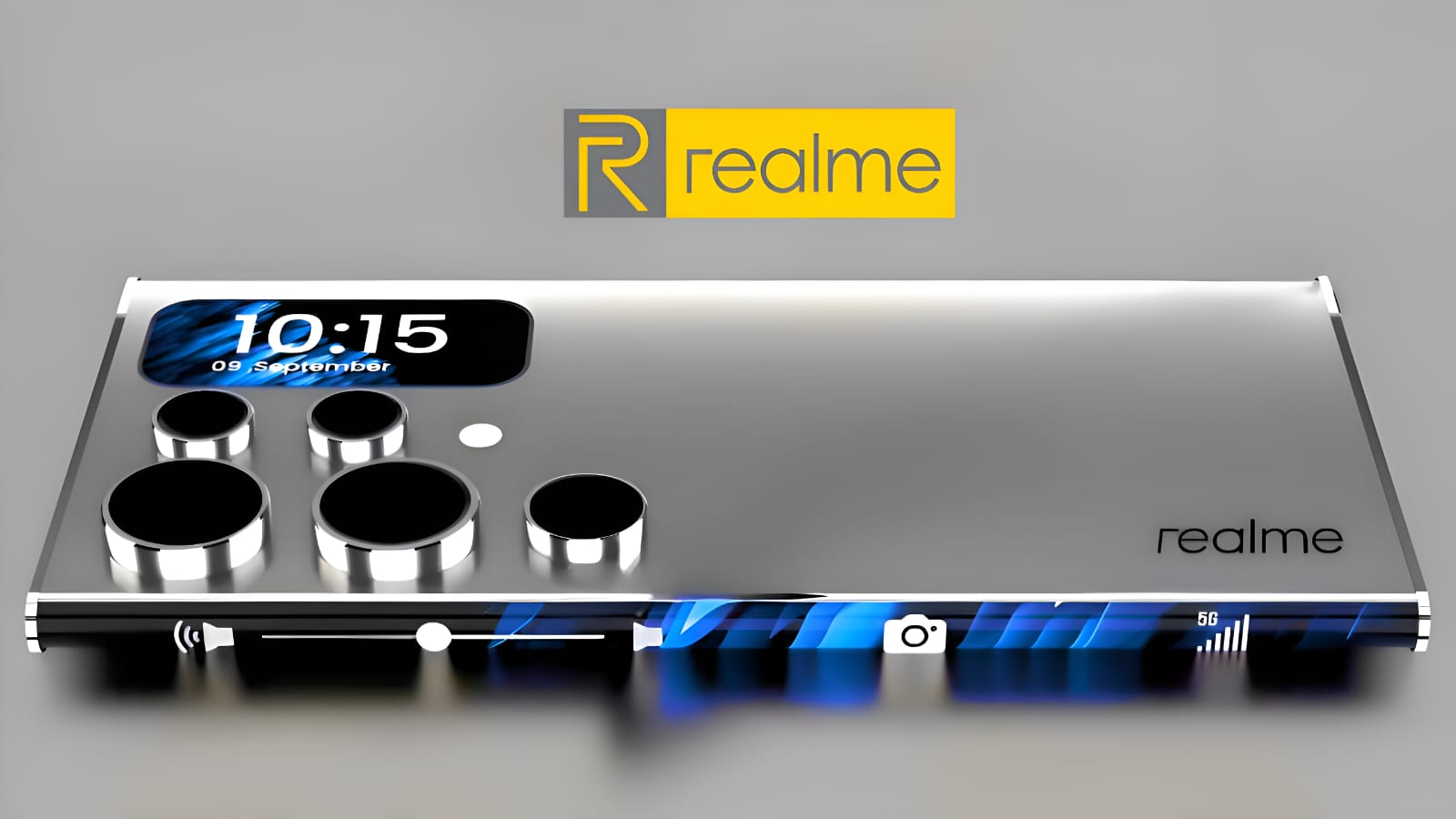 Realme New Look Smartphone