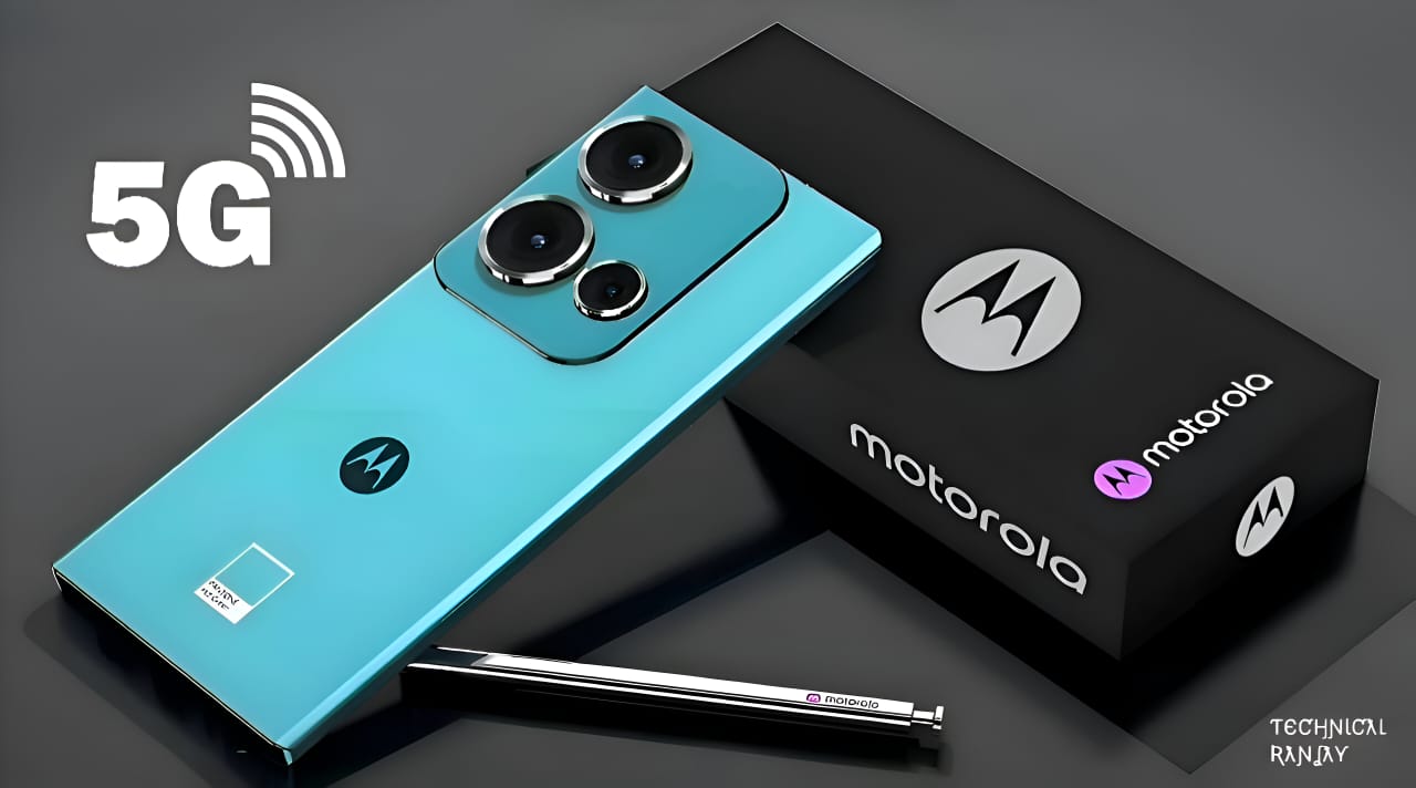 Moto New Look 5G Smartphone