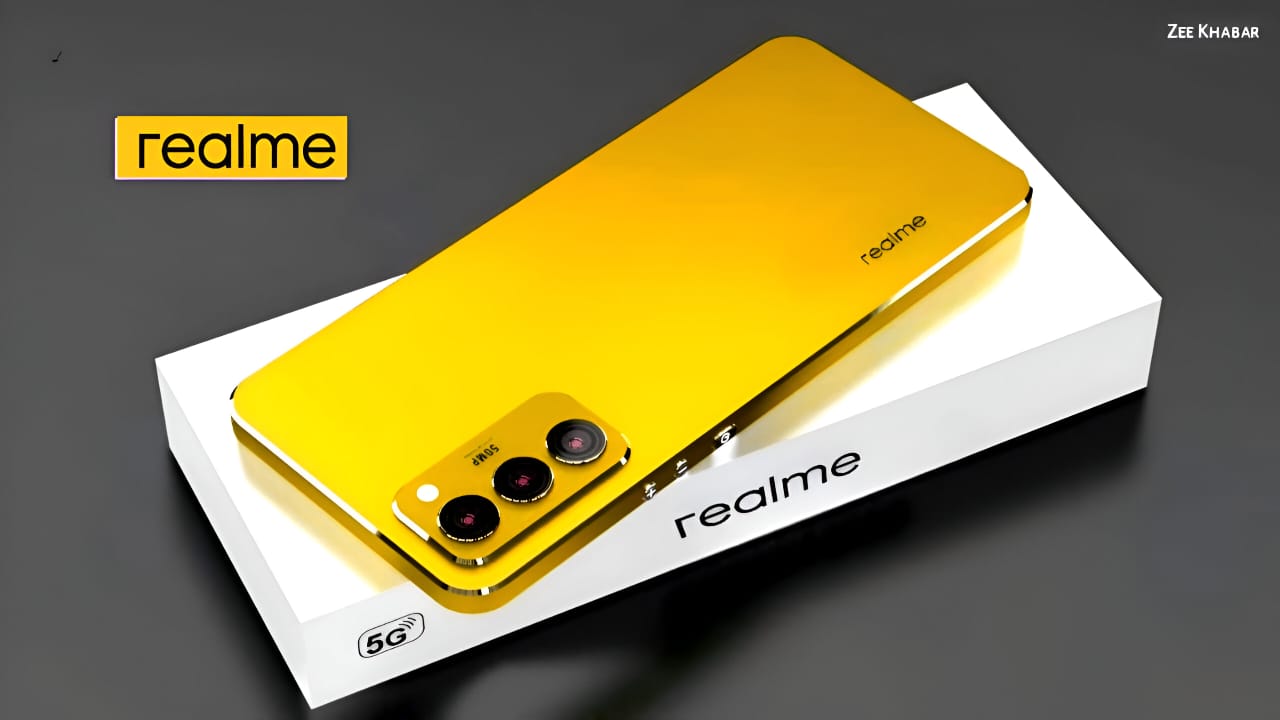 Realme Premium New Phone