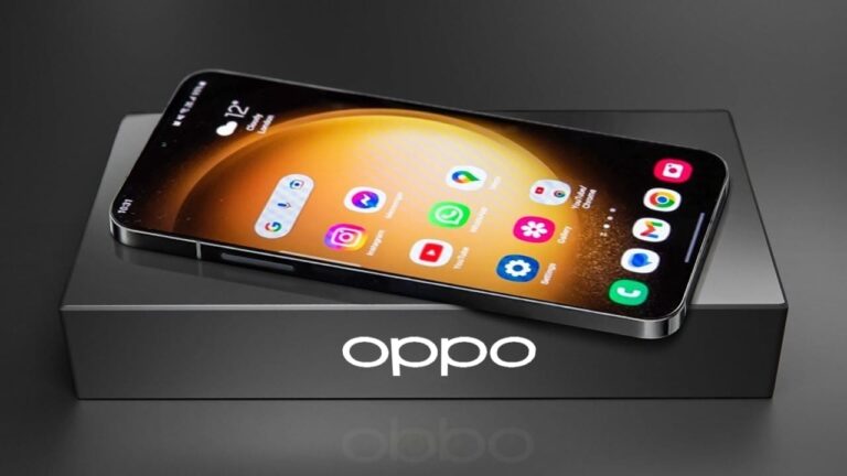 Oppo New Smartphone Camera 5G