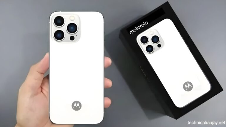 Moto New Designed Smartphone