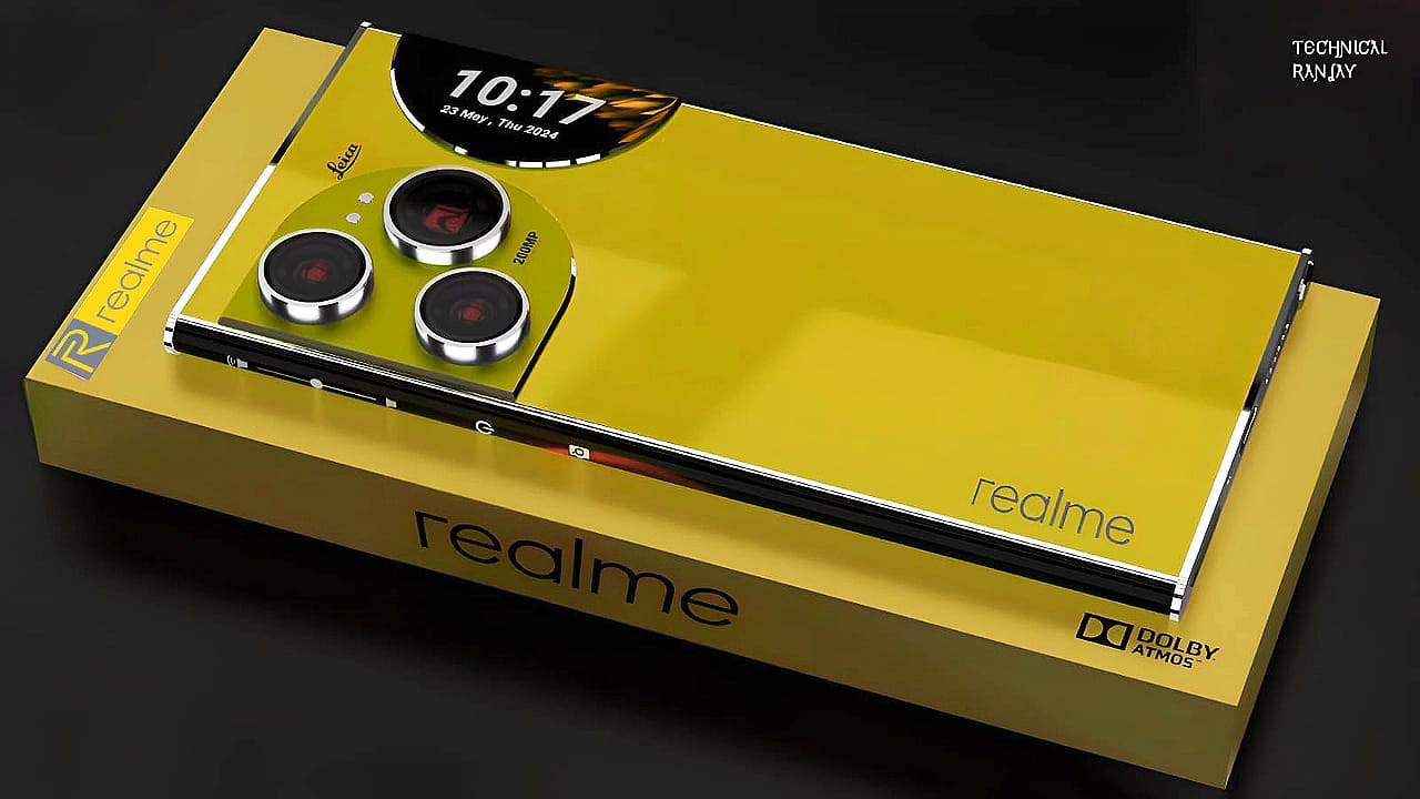 Realme Best Designed Smart Phone