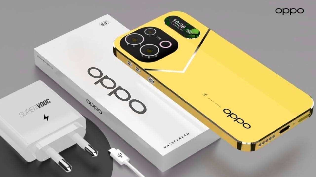 Oppo New Look Phone