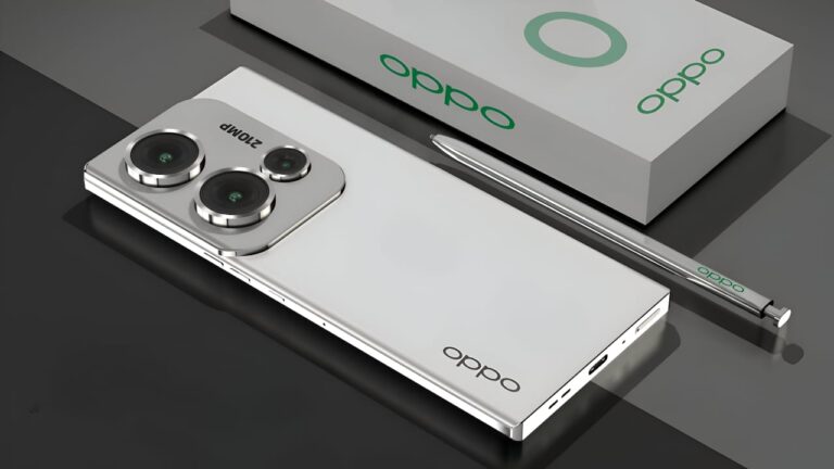 Oppo New Camera Smart Phone