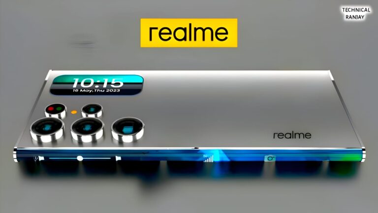 Realme Best Look Smart Phone 5G