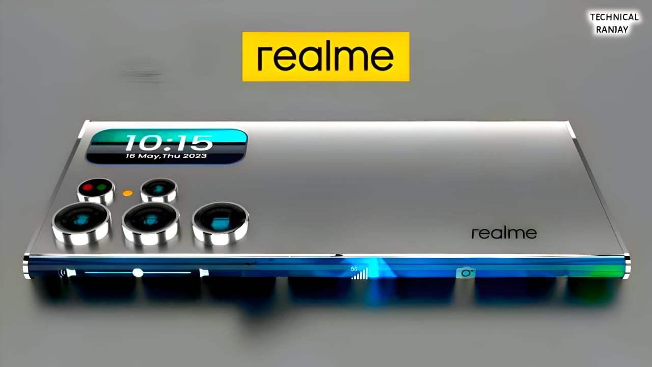 Realme Best Look Smart Phone 5G