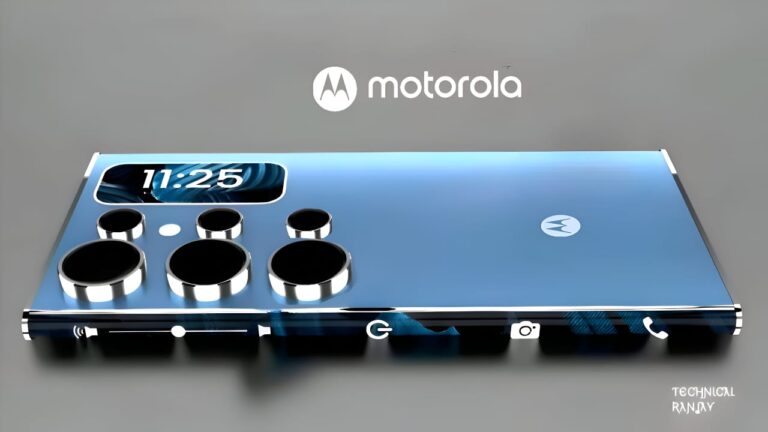 Motorola Premium Smartphone 5G