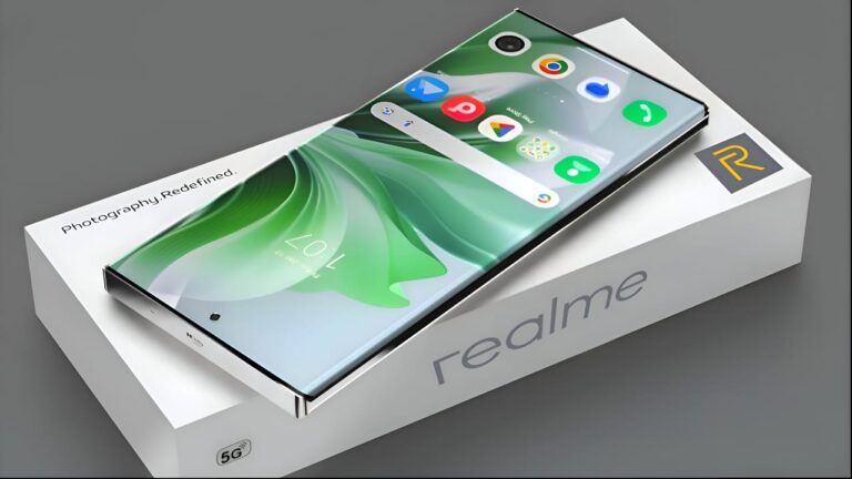 Realme Best Designed Smartphone