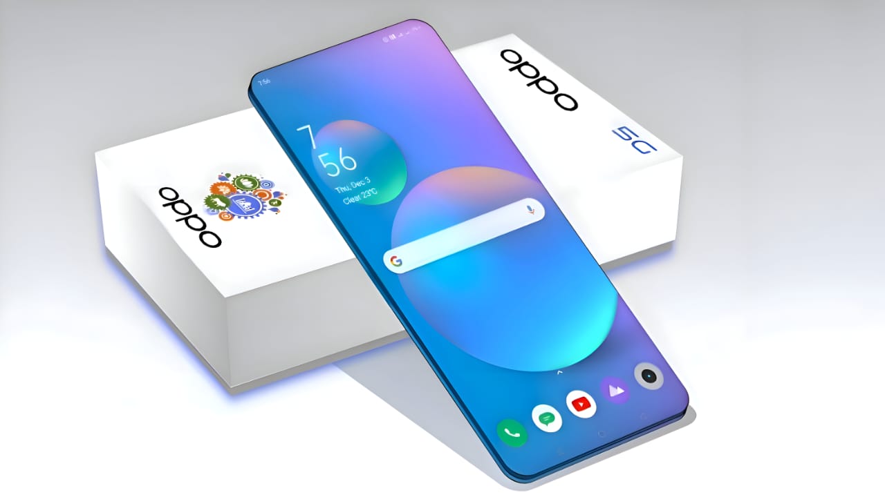 Oppo Slim Smartphone