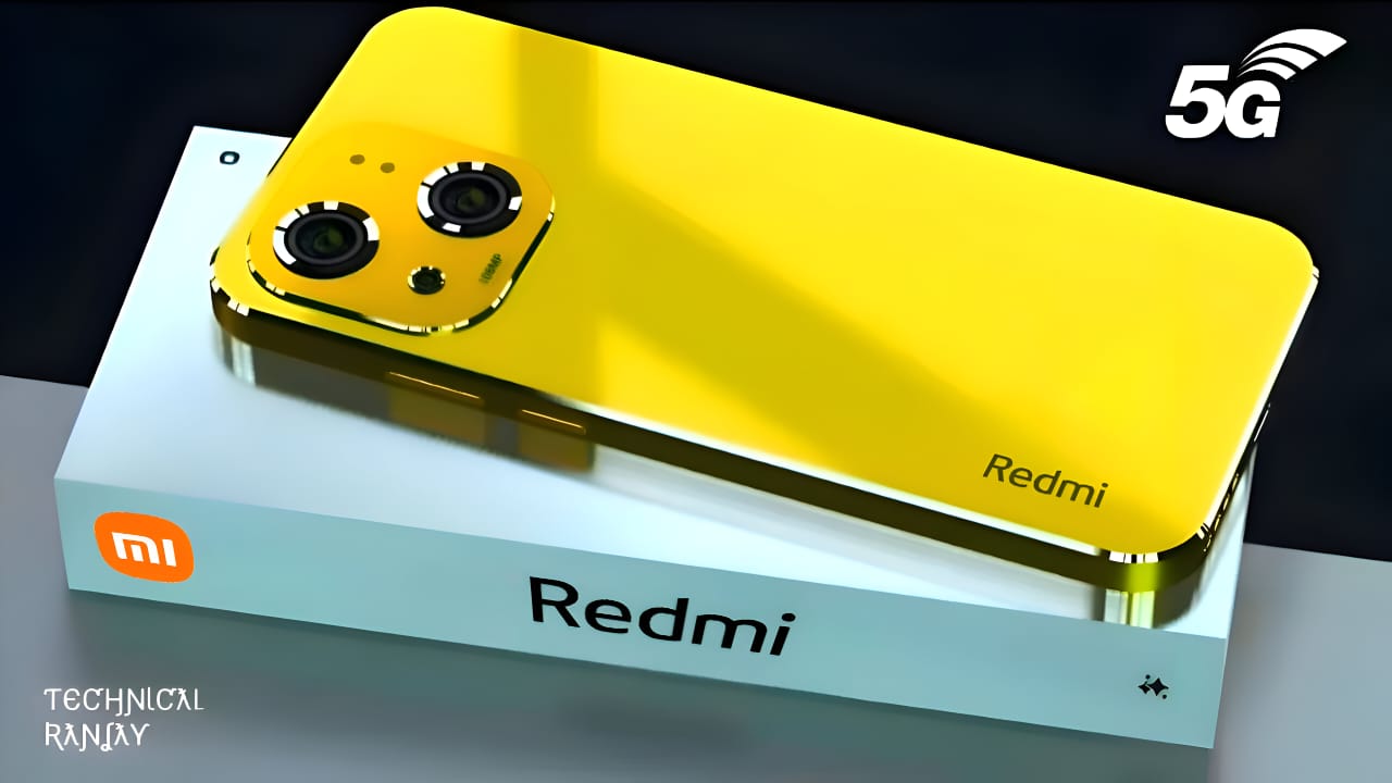 Redmi Small Smartphone 5G