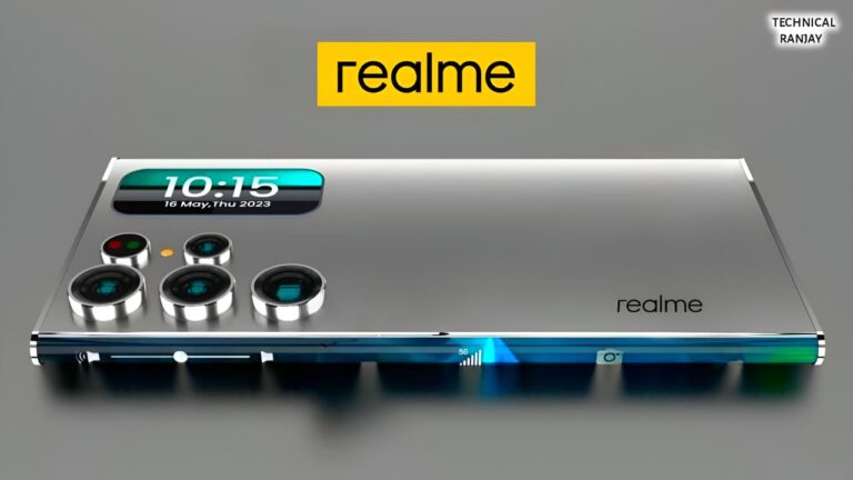 Realme New Mini Display Smartphone