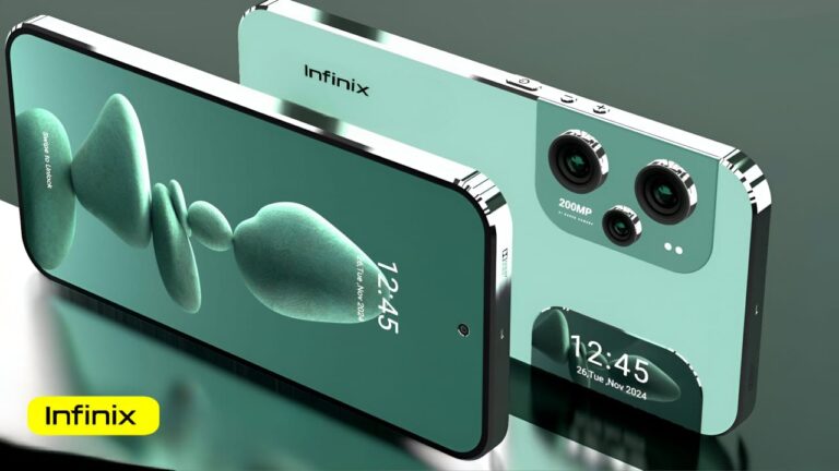 Infinix New Camera Phone