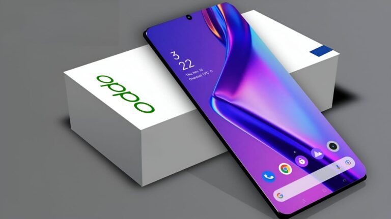 Oppo New Look Smart Phone