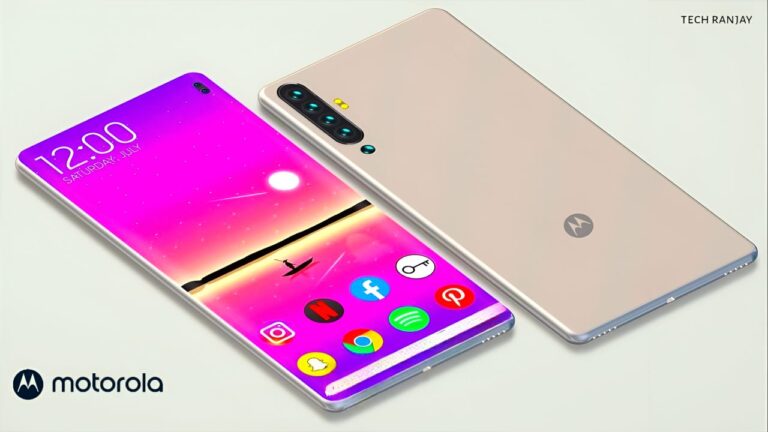 Motorola New Slim Smartphone 5G