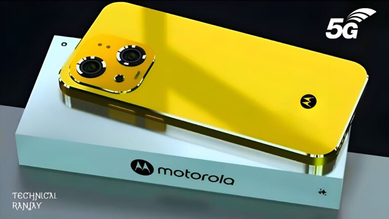 Motorola Camera New Smartphone 5G