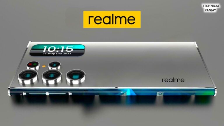 Realme 5G New Smart Phone